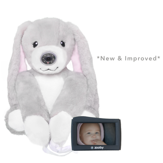 zooby® Baby Monitor | Bailey Bunny by infanttech