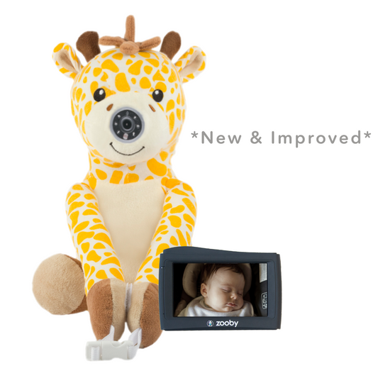 zooby® Baby Monitor | Jordan Giraffe by infanttech