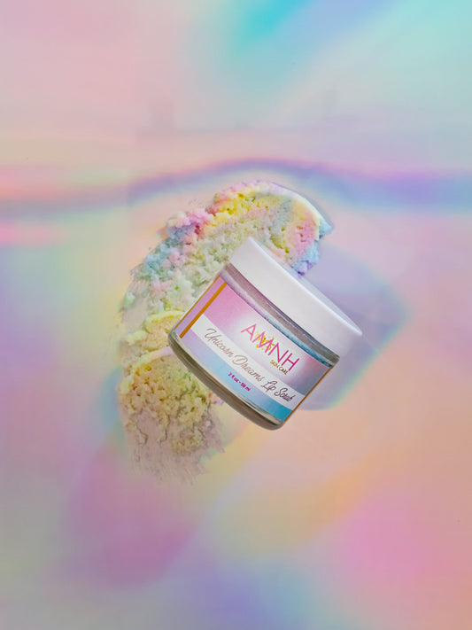 "Unicorn Dreams" Lip Scrub by AMINNAH