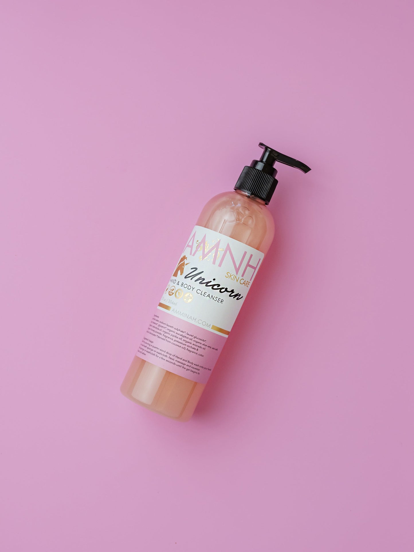 "Unicorn" Hand & Body Cleanser by AMINNAH