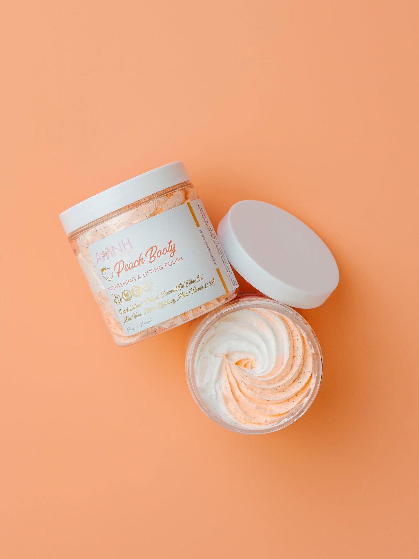 "Peach Booty" Tightening & Lifting Scrub by AMINNAH