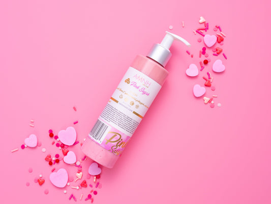 "Pink Sugar" Body Lotion by AMINNAH