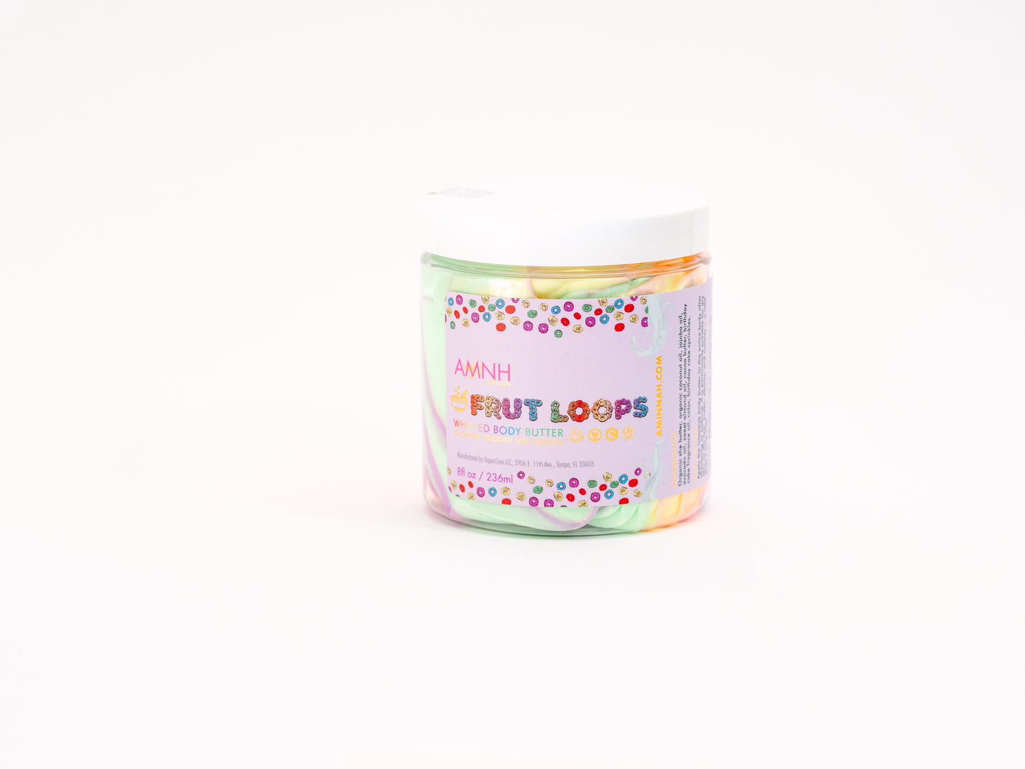 "Frut Loops" Whipped Body Butter by AMINNAH