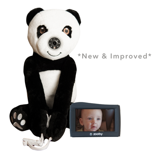 zooby® Baby Monitor | Percy Panda by infanttech