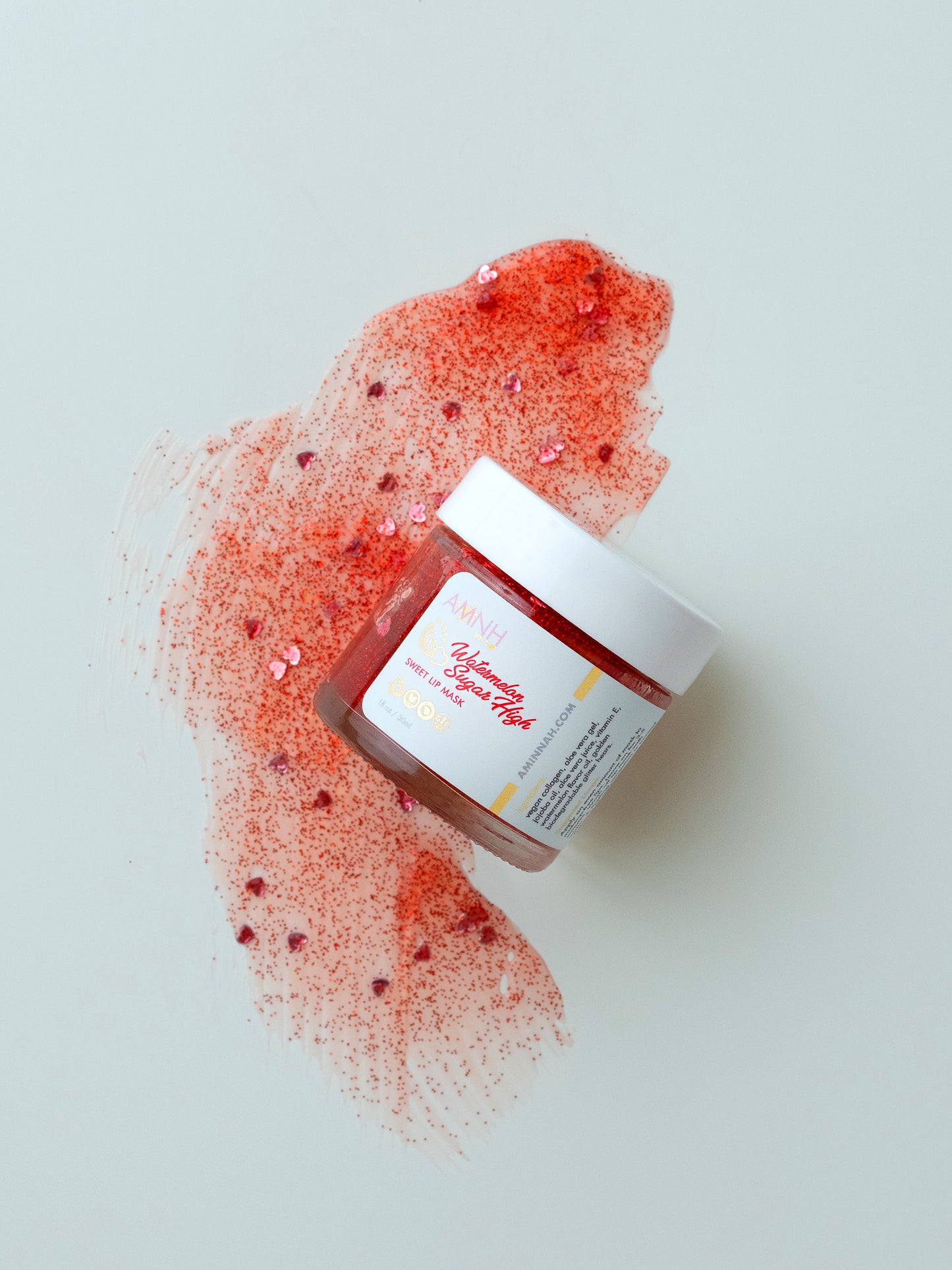 "Watermelon Sugar" High Lip Mask by AMINNAH