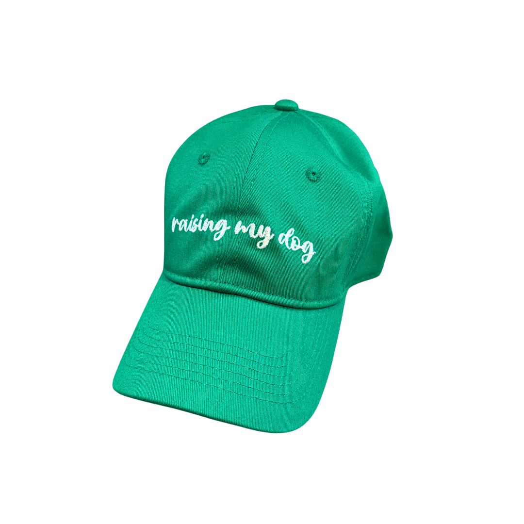 "Raising My Dog" Baseball Cap by Companion Candles