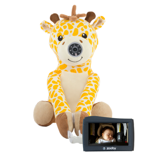 zooby® Baby Monitor | Jordan Giraffe by infanttech