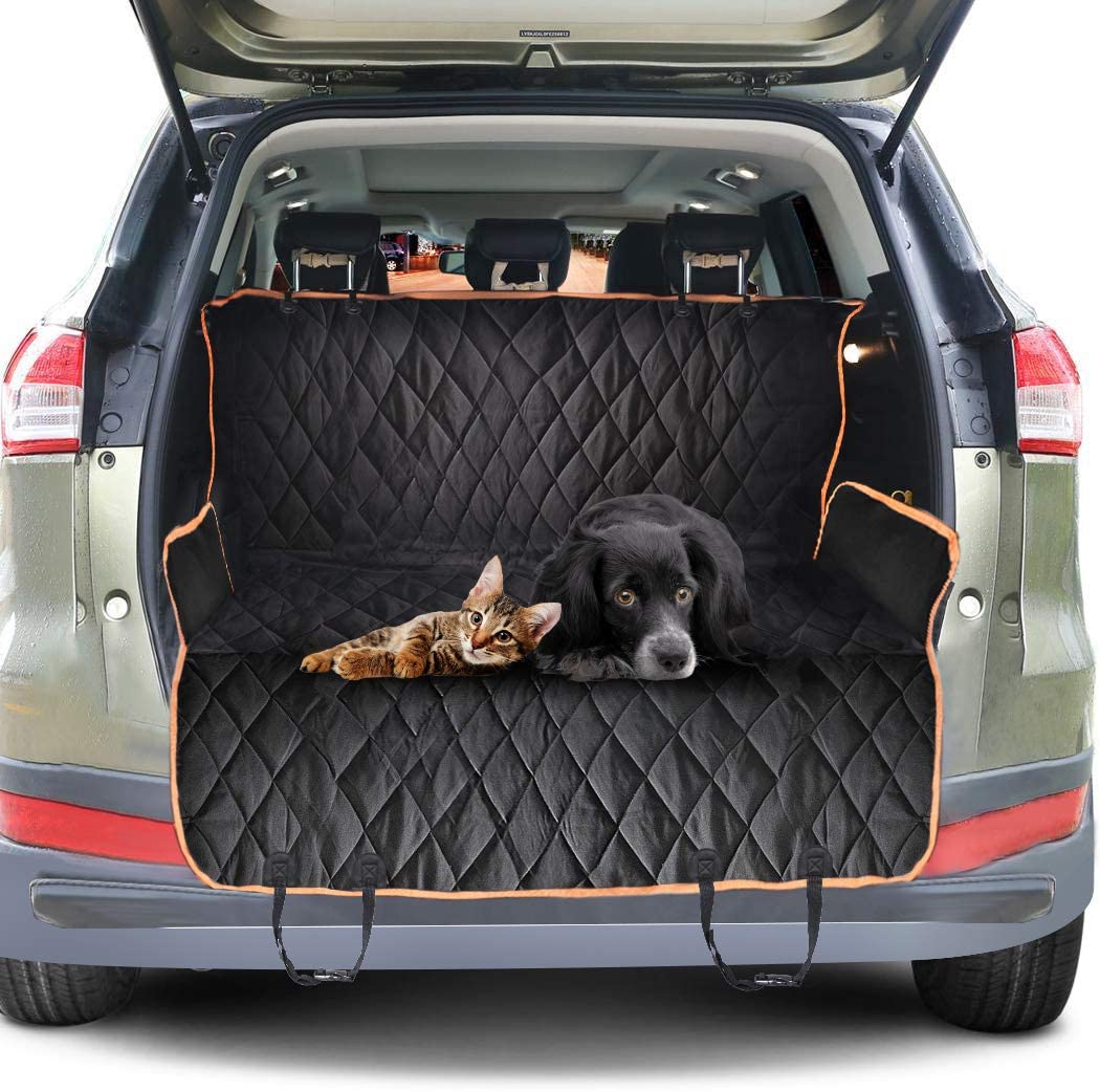 🐶 Dog Car Seat Cover Waterproof Pet Seat Cover for Back Seat Scratch Proof & Hammock 600D Heavy Duty Dog Seat Cover for Cars Truck _mkpt4 by Js House