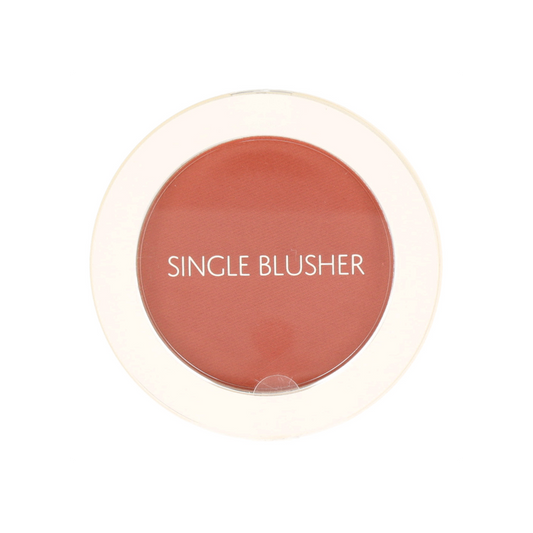 [Expiration imminen] the SAEM Saemmul Single Blusher 5g #RD02 Dry Rose from DODOSKIN