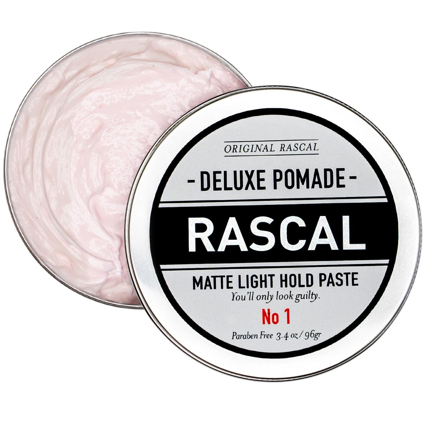 #1 Matte Look, Light Hold Paste by Rascal Men's Grooming