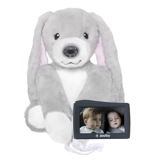 zooby® Baby Monitor | Bailey Bunny by infanttech