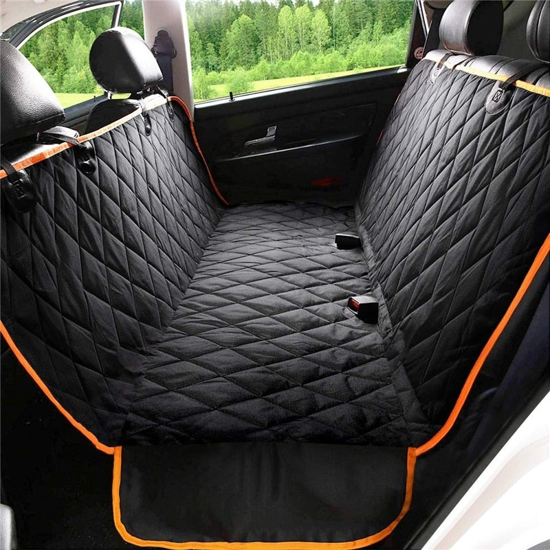 🐶 Dog Car Seat Cover Waterproof Pet Seat Cover for Back Seat Scratch Proof & Hammock 600D Heavy Duty Dog Seat Cover for Cars Truck _mkpt4 by Js House