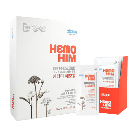 [Only Expedited Shipping]Atomy HemoHIM Herbal Extract 20ml x60 Pack from DODOSKIN