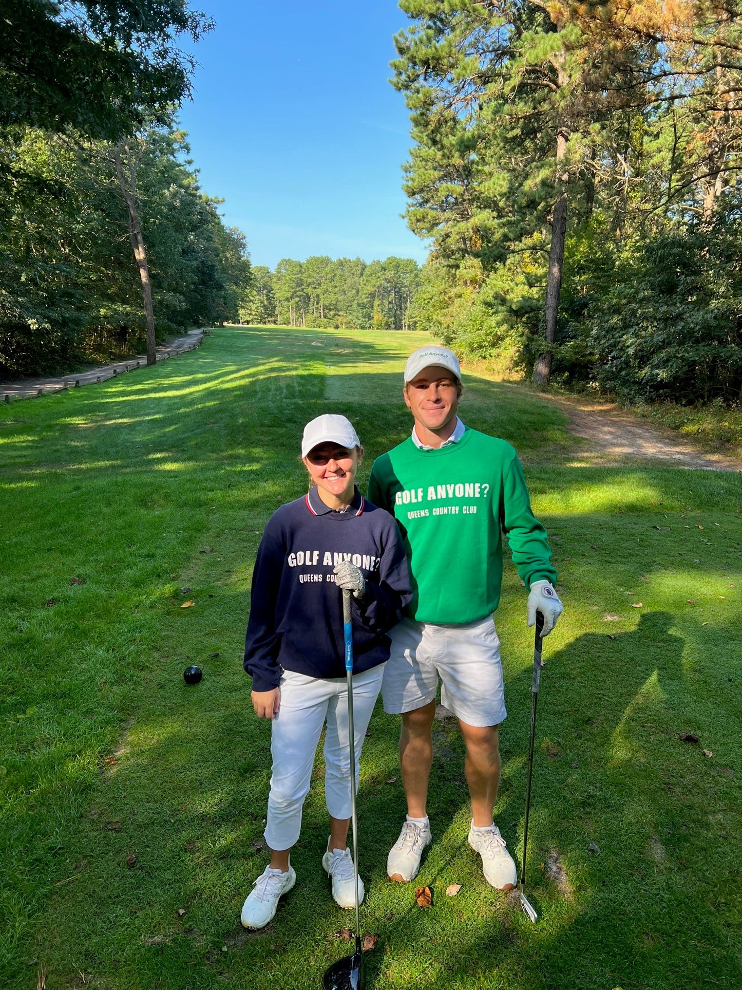 "Golf Anyone?" Sweater by Queens Country Club