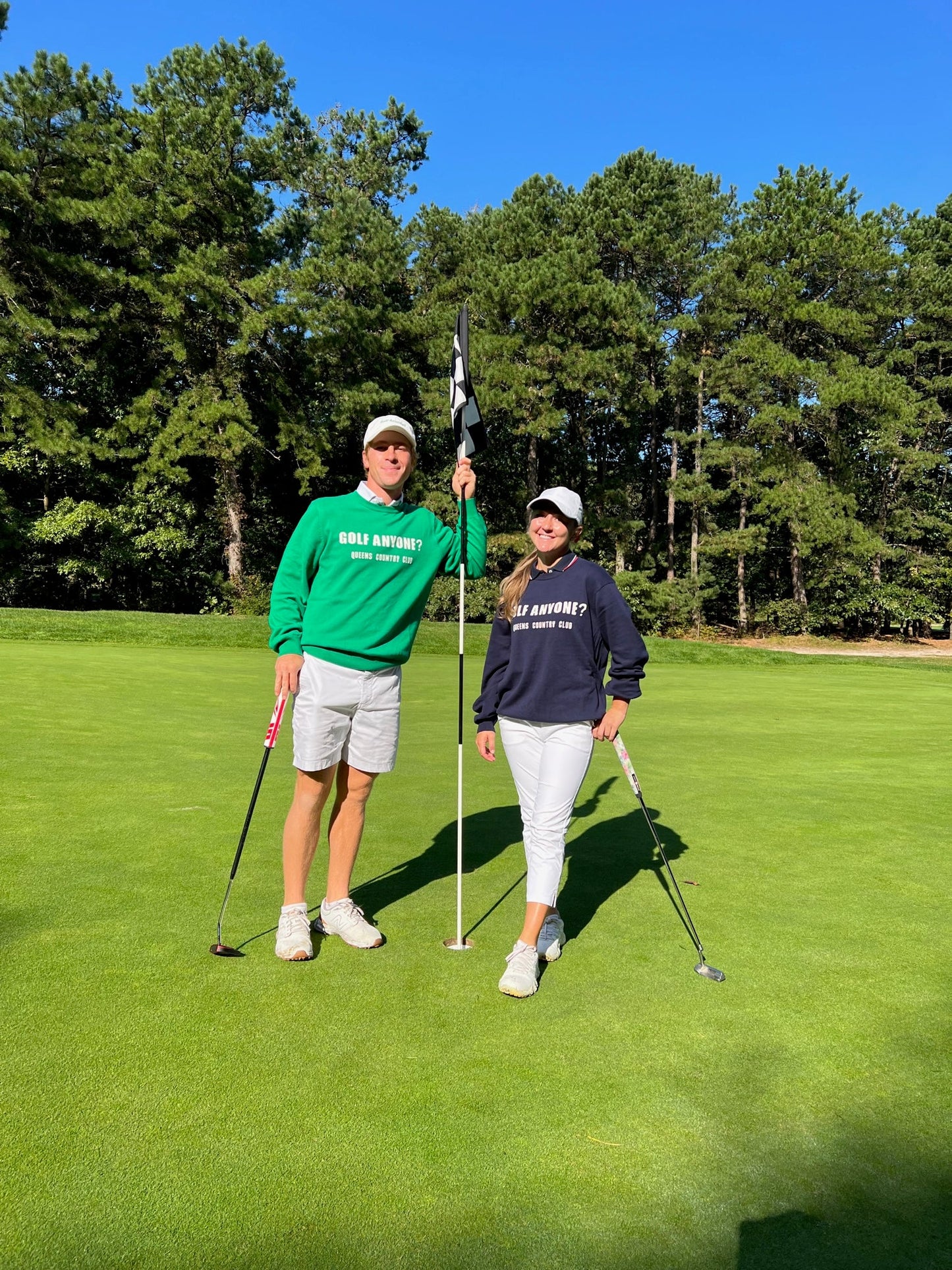 "Golf Anyone?" Sweater by Queens Country Club