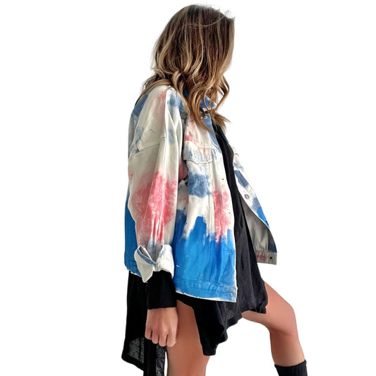 'Beyond Blues' Denim Jacket by Wren + Glory