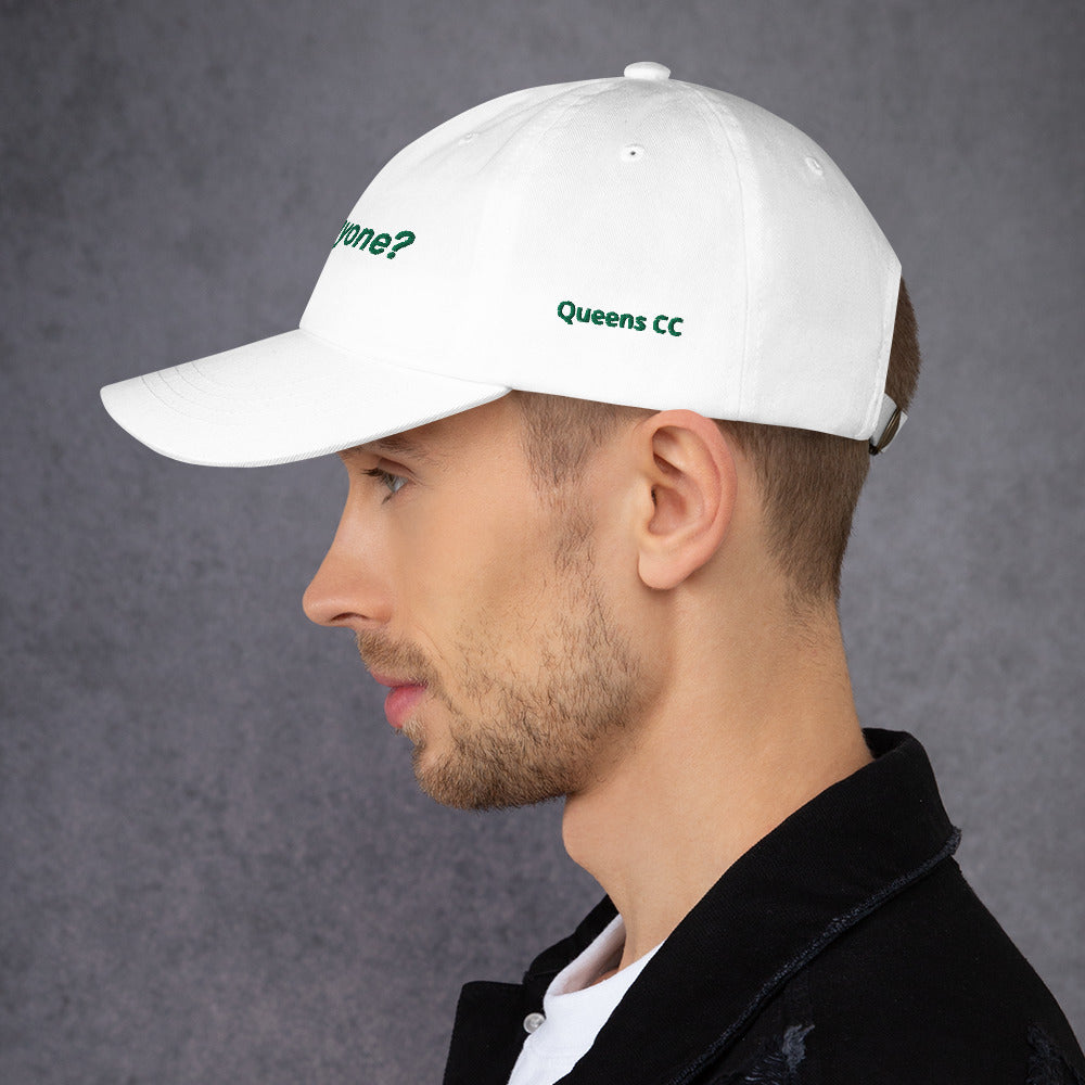 "Golf Anyone?" Dad hat by Queens Country Club