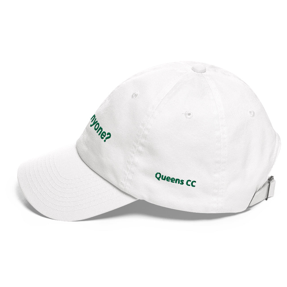 "Golf Anyone?" Dad hat by Queens Country Club