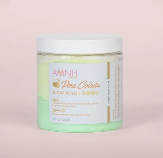 "Pina Colada" Sugar Scrub by AMINNAH