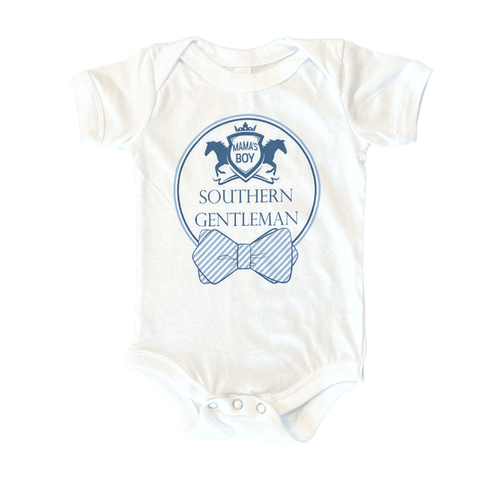 Zz- obsolete -Southern Gentleman Onesie by Little Hometown