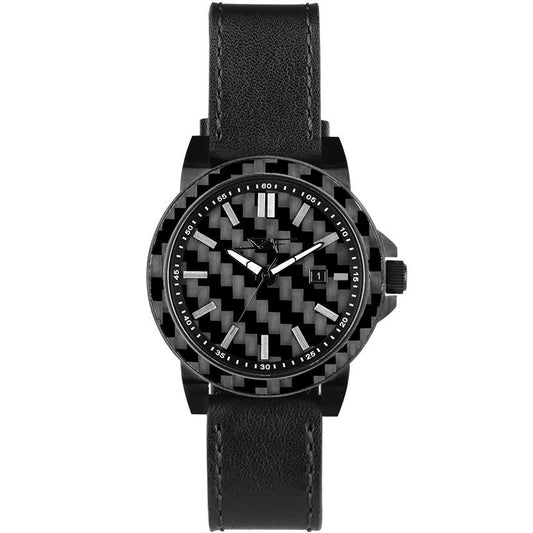 ●STEALTH● APOLLO Series Carbon Fiber Watch by Simply Carbon Fiber