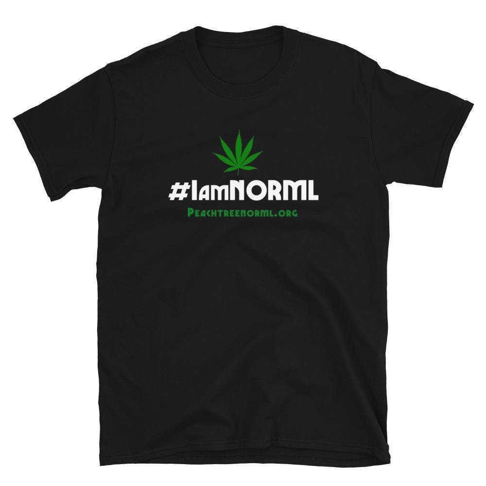 #IAmNORML Short-Sleeve Unisex T-Shirt by Proud Libertarian