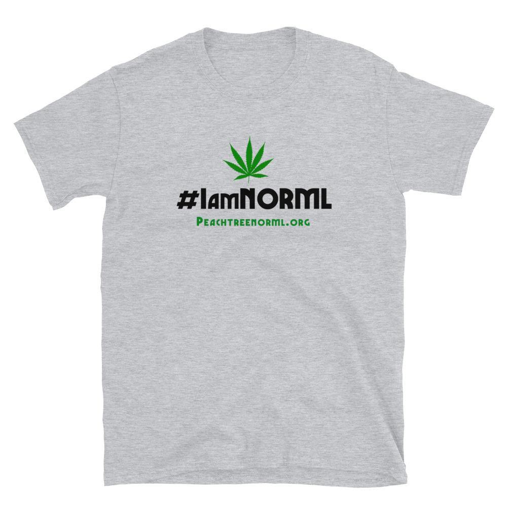 #IAmNORML Short-Sleeve Unisex T-Shirt by Proud Libertarian