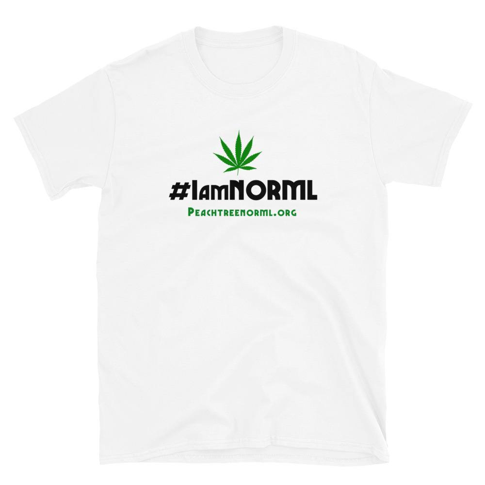 #IAmNORML Short-Sleeve Unisex T-Shirt by Proud Libertarian