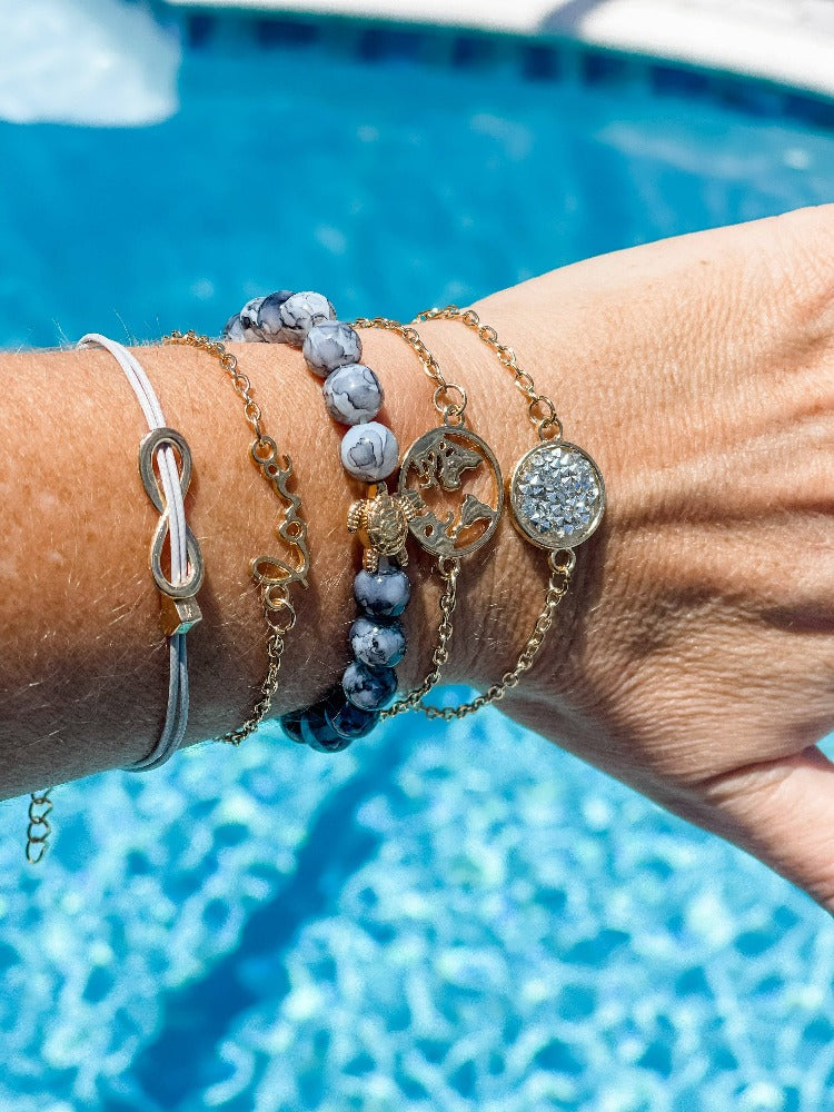 "Ocean World" 5-Piece Bracelet Set | Fashion Hut Jewelry