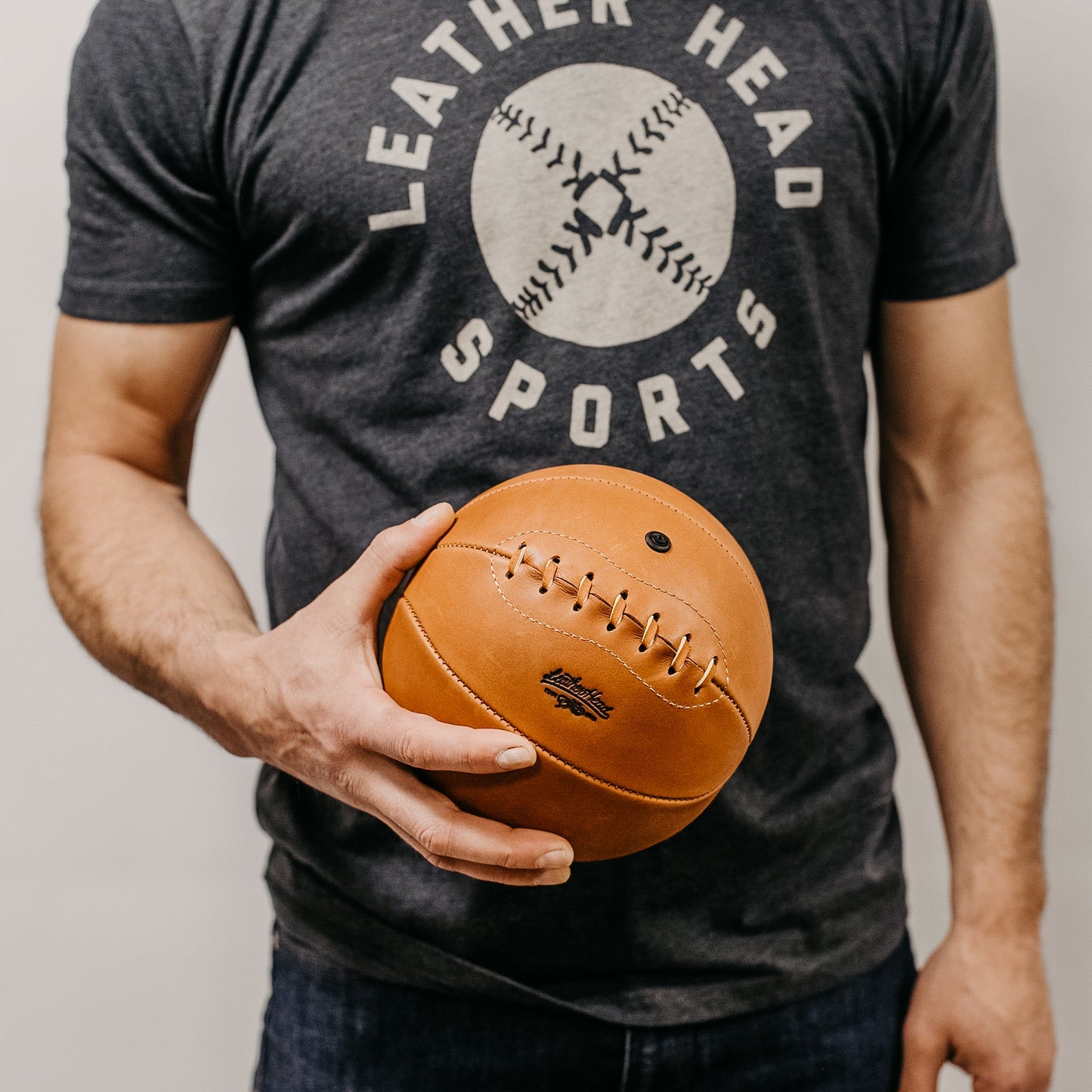 "Old Fashioned" Mini Basketball